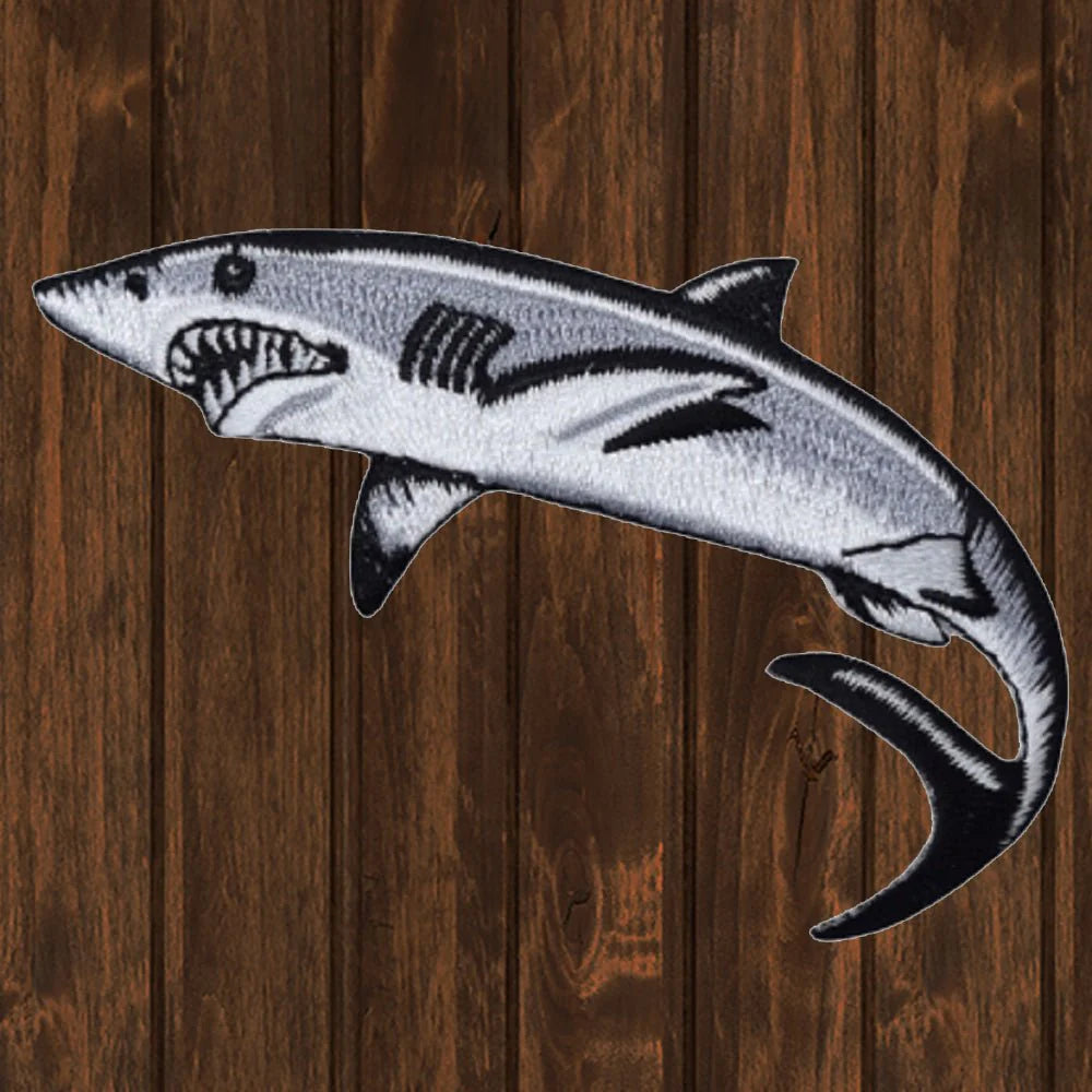 Great white shark patch