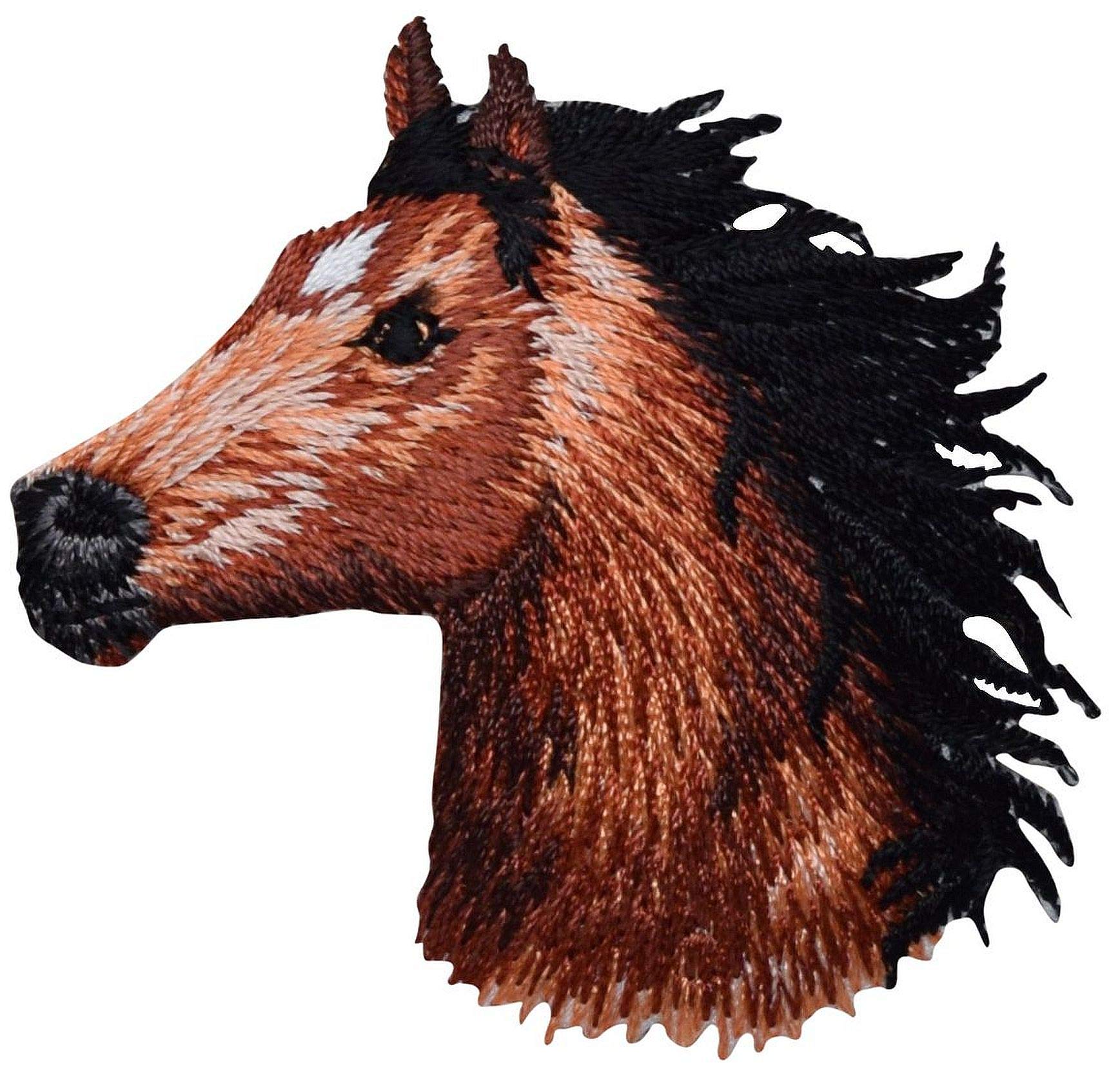 Horse head patch