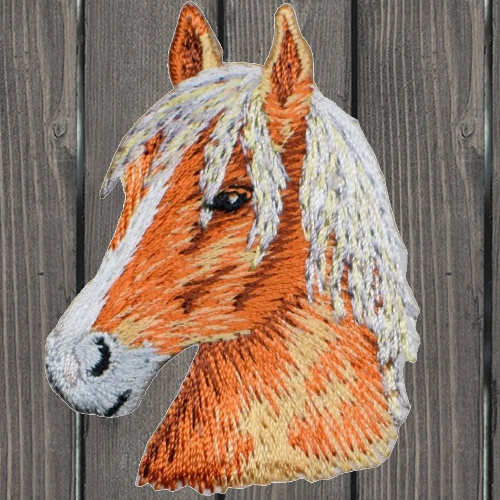 Horse head patch