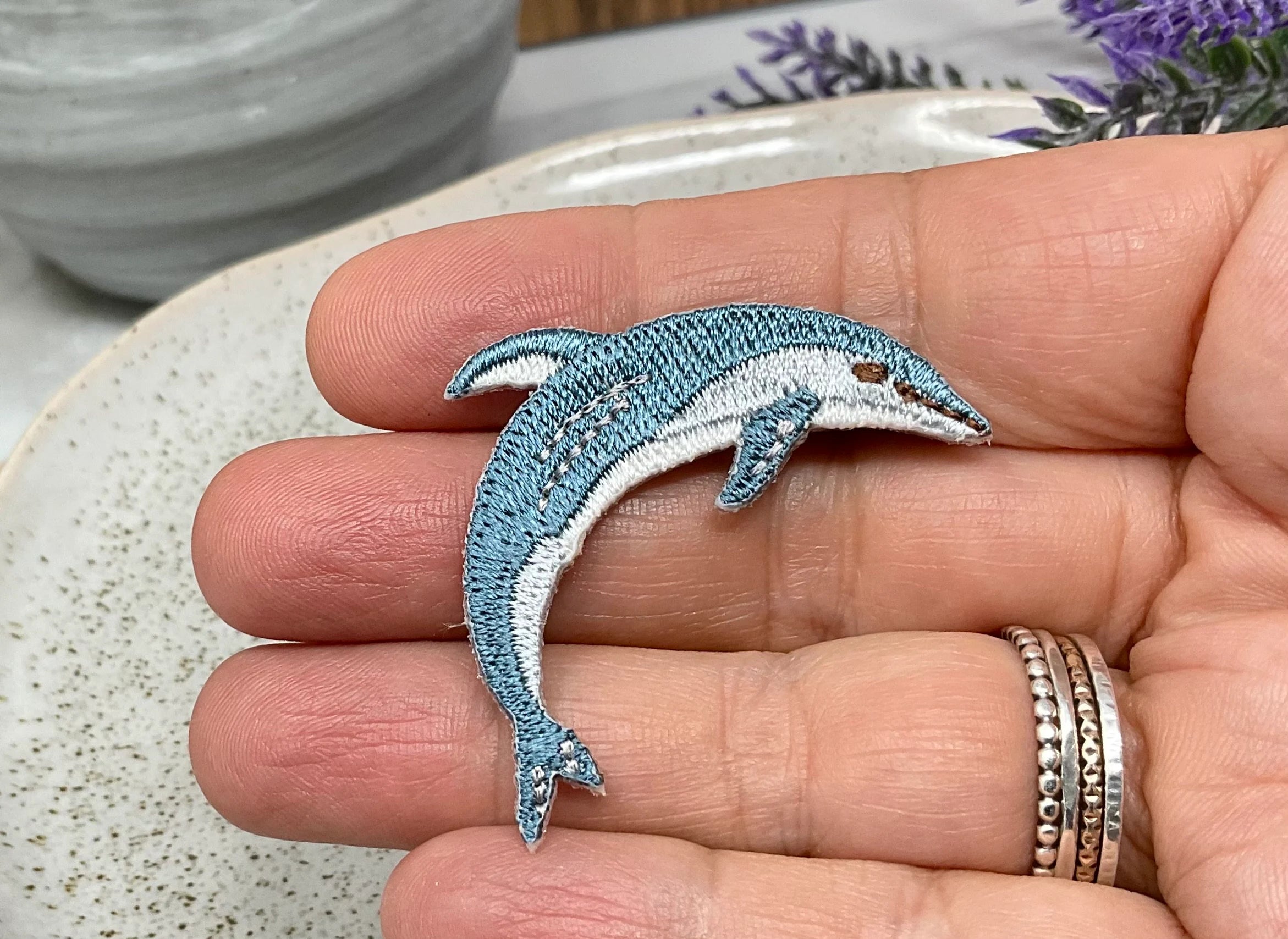Dolphin patch
