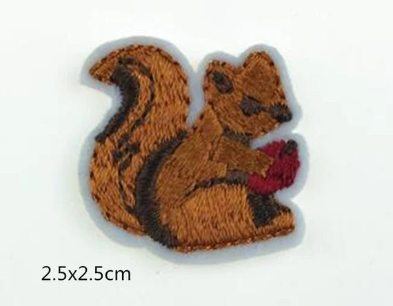 Squirrel patch
