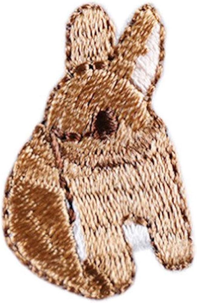 Brown bunny patch
