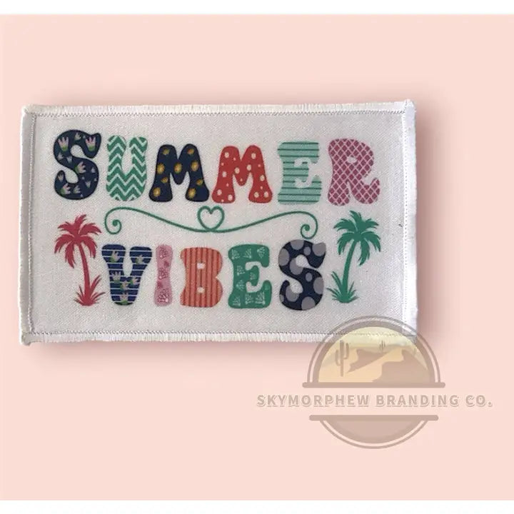 Summer vibes patch
