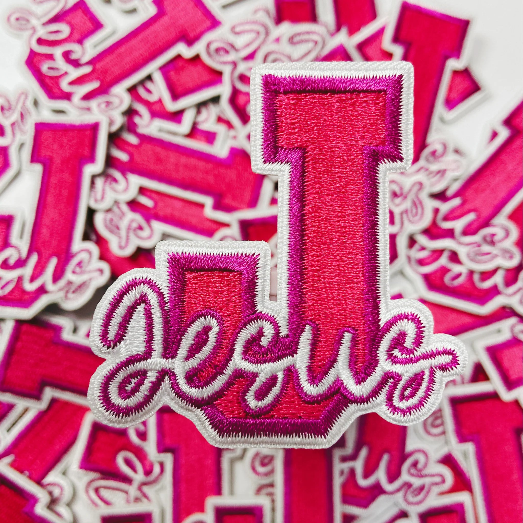 J- Jesus patch