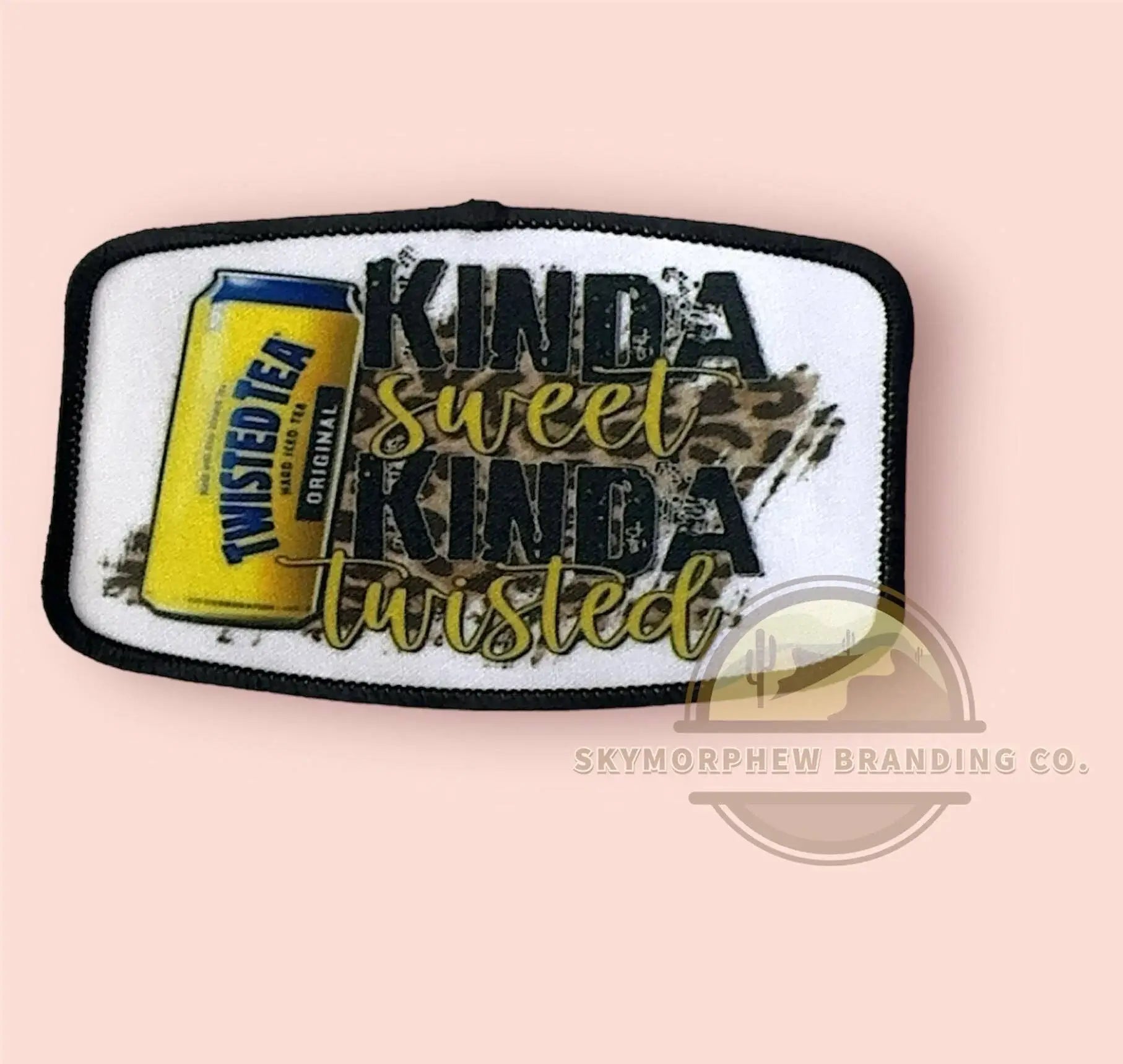 Kinda sweet kinda twisted patch