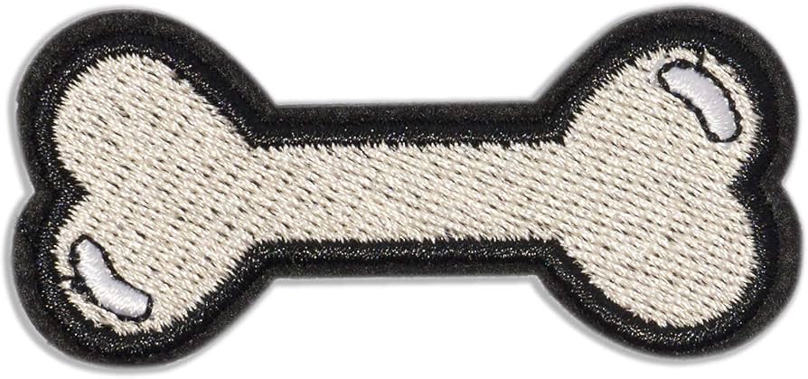 Dog bone patch
