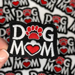 Dog mom patch