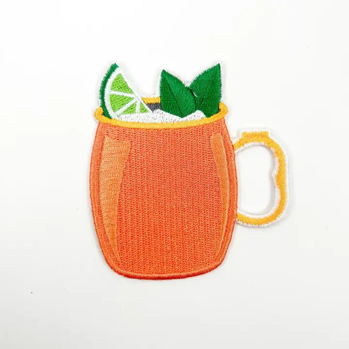 Moscow mule patch