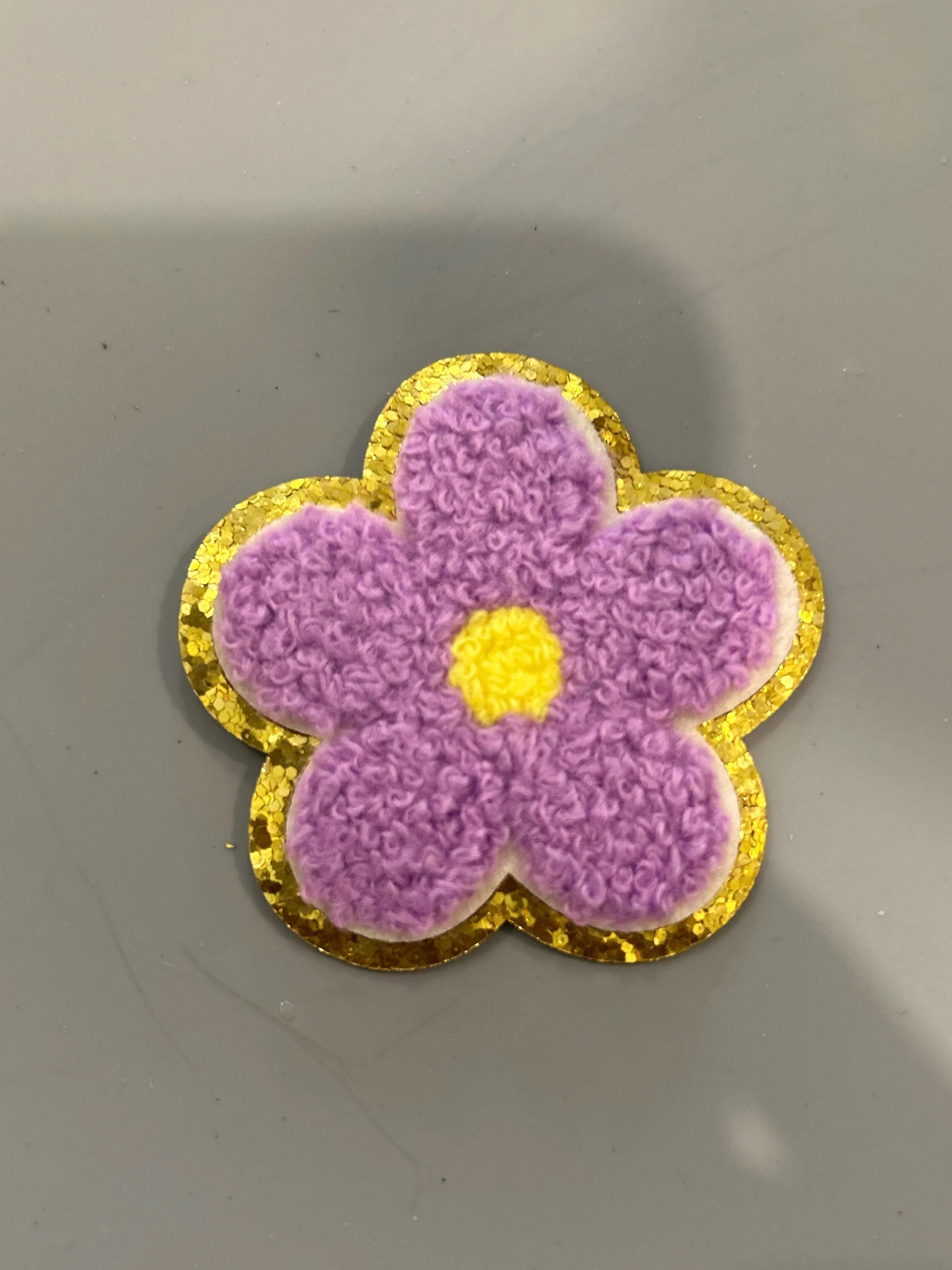 Fluffy flower patch