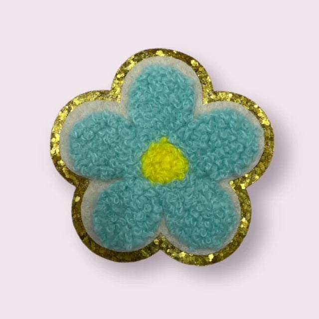 Fluffy flower patch