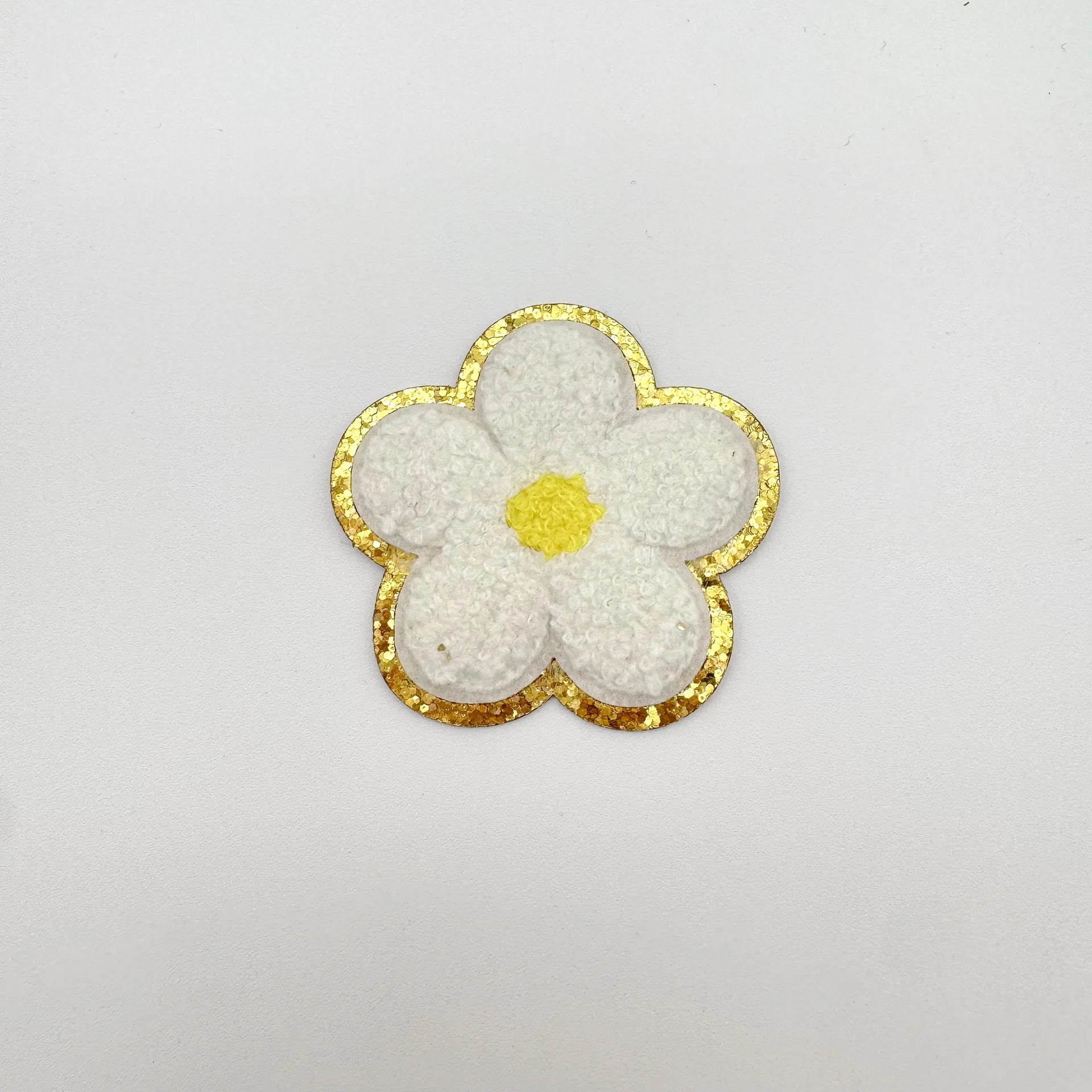 Fluffy flower patch