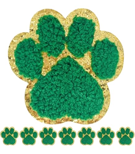 Fuzzy paw patch