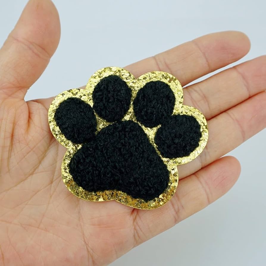 Fuzzy paw patch