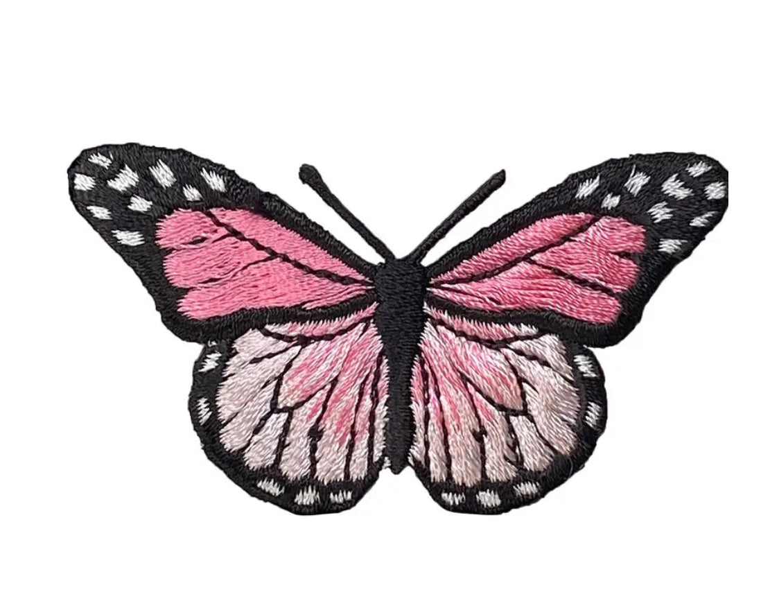 Medium butterfly patch