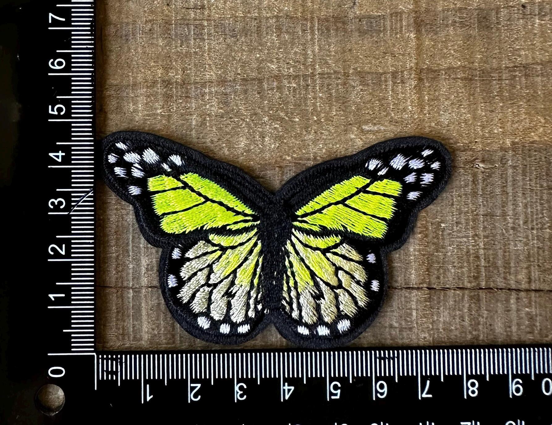 Medium butterfly patch
