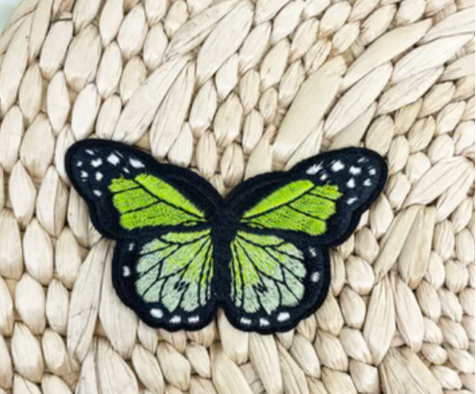 Medium butterfly patch