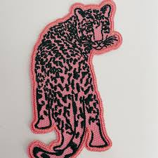 Pink tiger patch