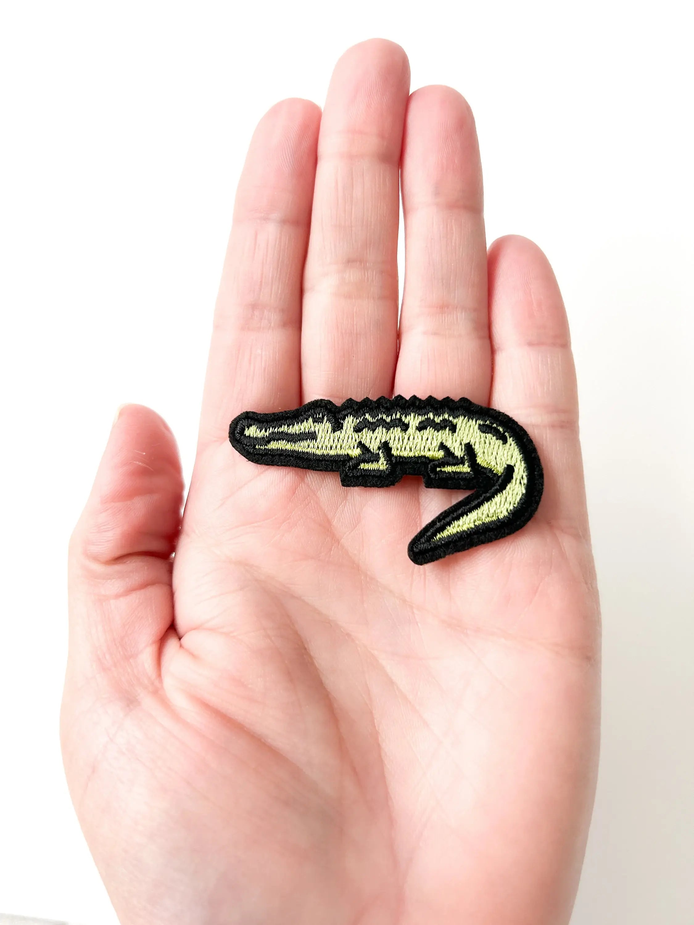 Alligator patch
