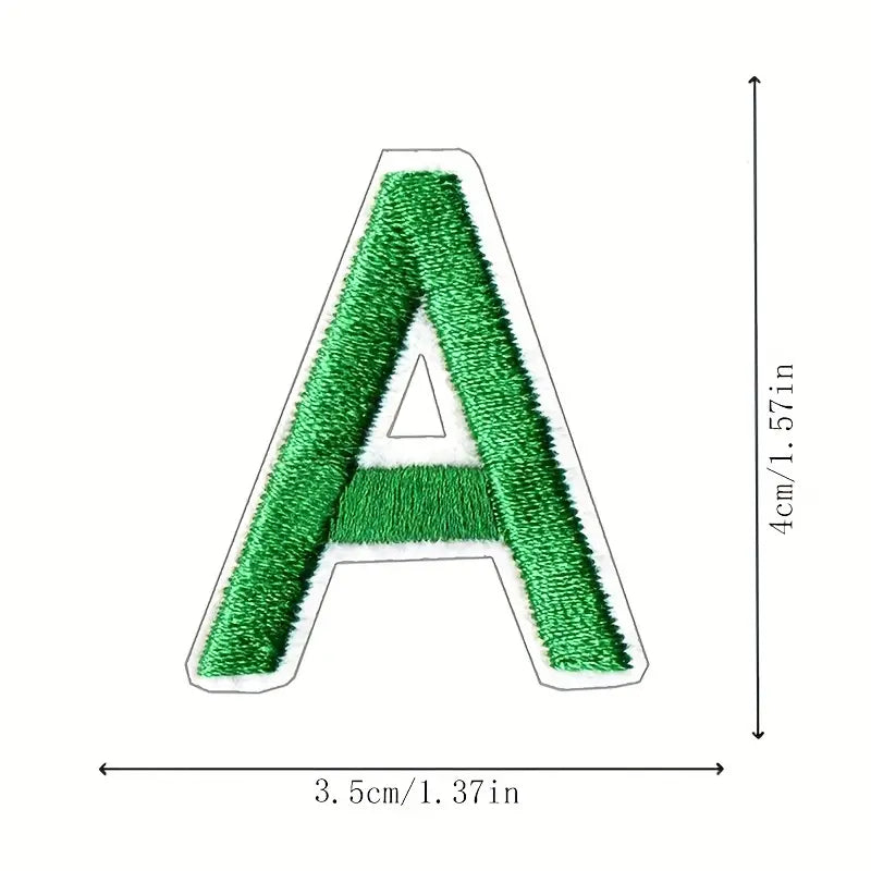 Varsity Letter A Patch