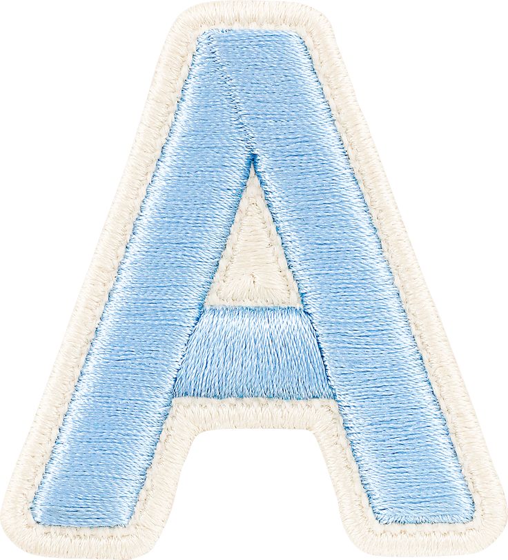 Varsity Letter A Patch