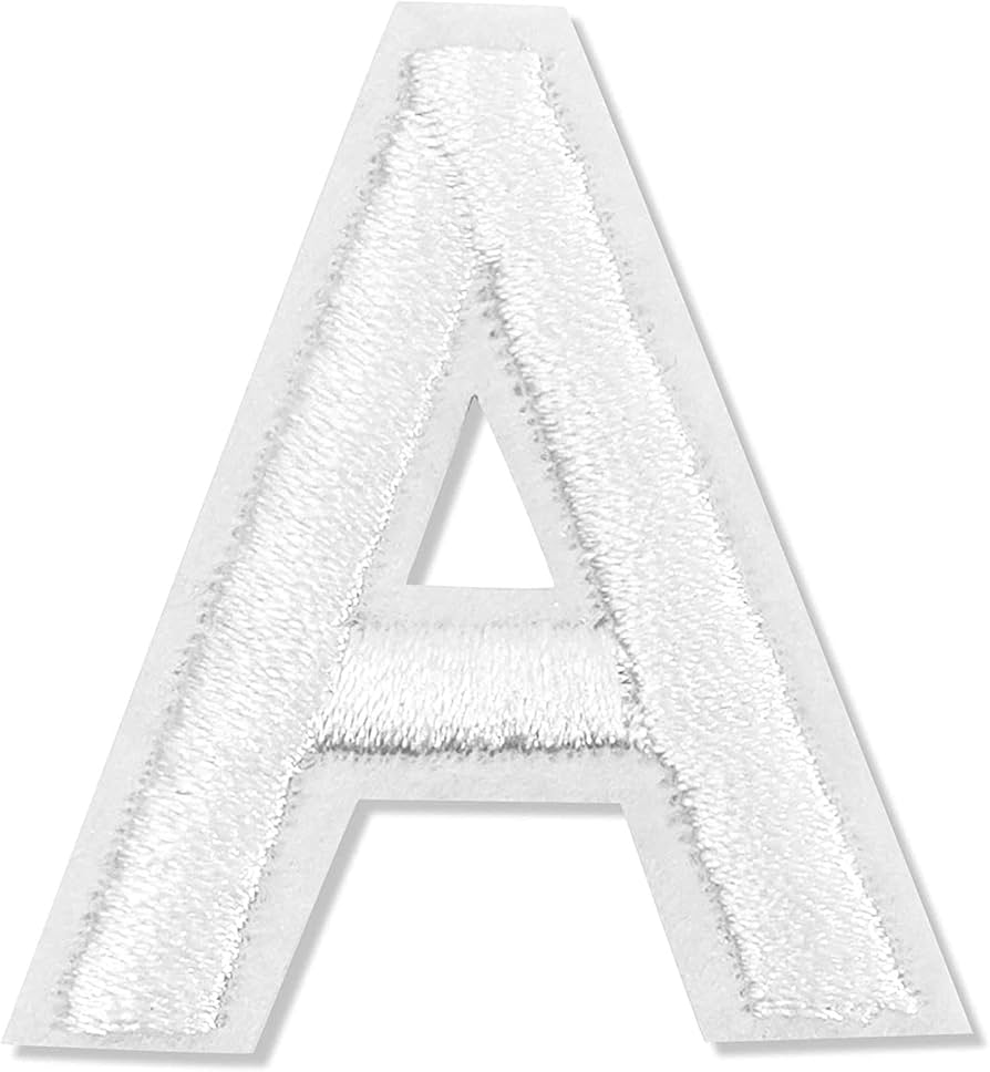 Varsity Letter A Patch