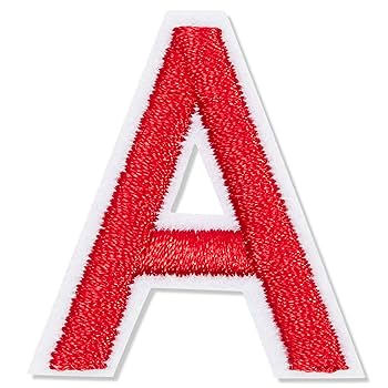 Varsity Letter A Patch