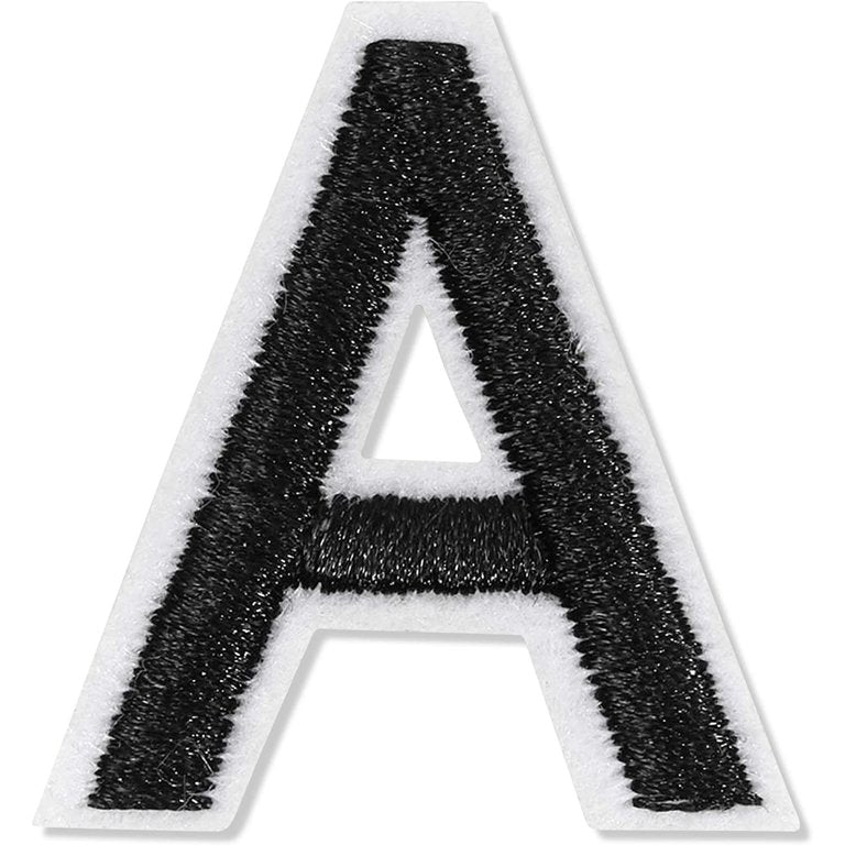 Varsity Letter A Patch