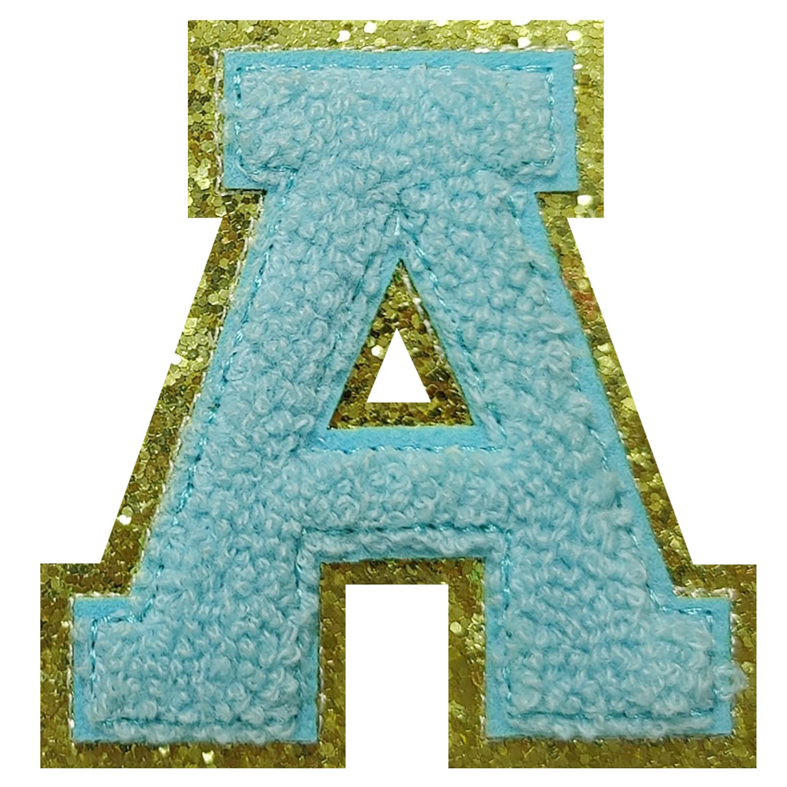 Chenille Letter A Patch