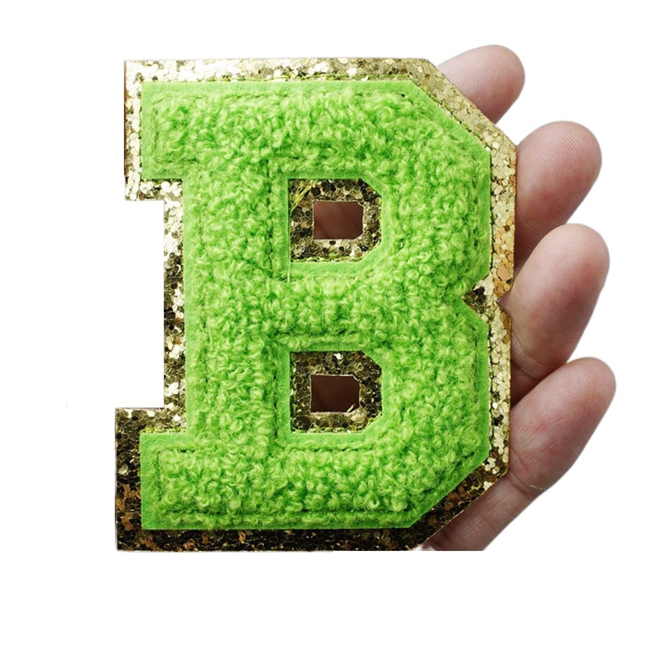 Chenille Letter B Patch