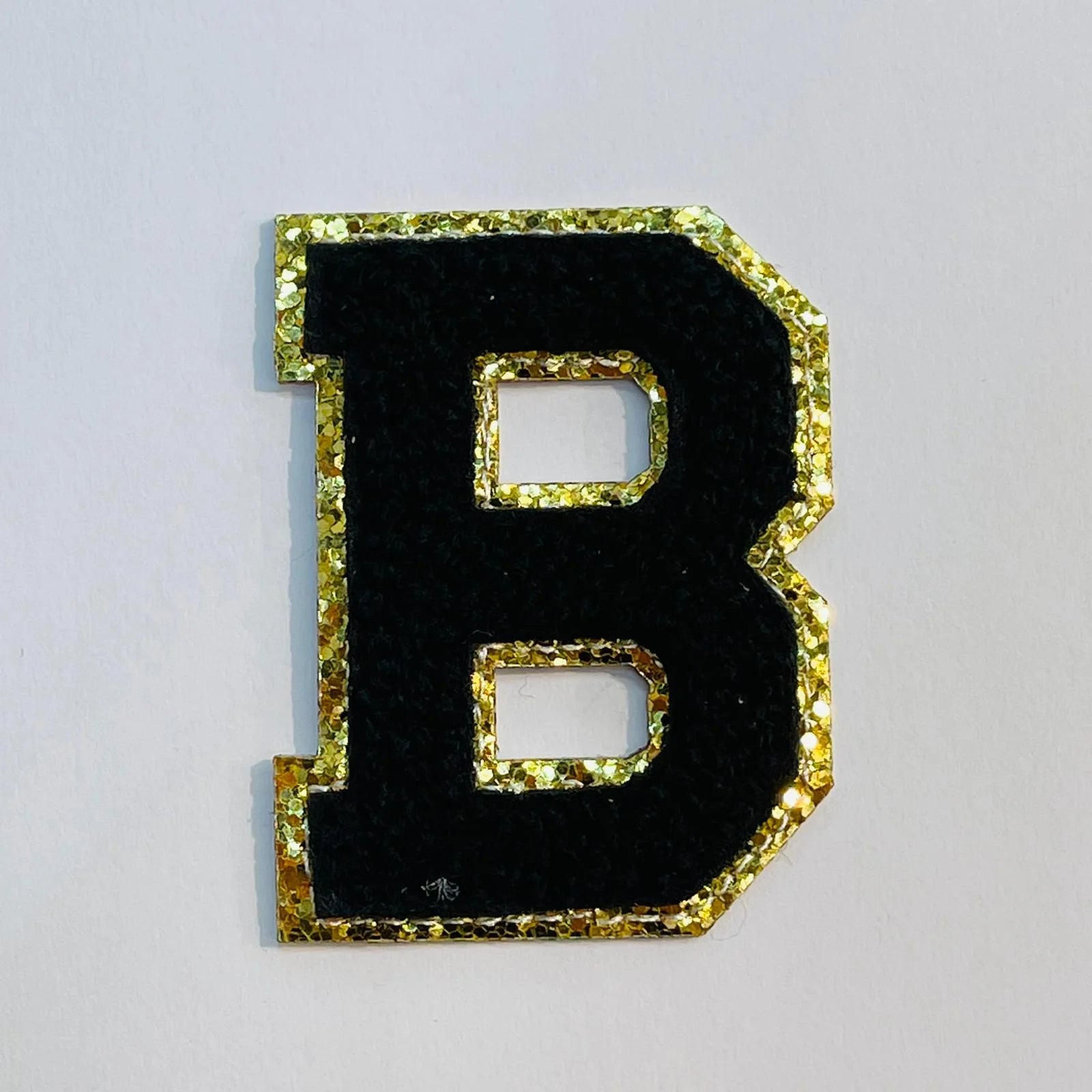 Chenille Letter B Patch