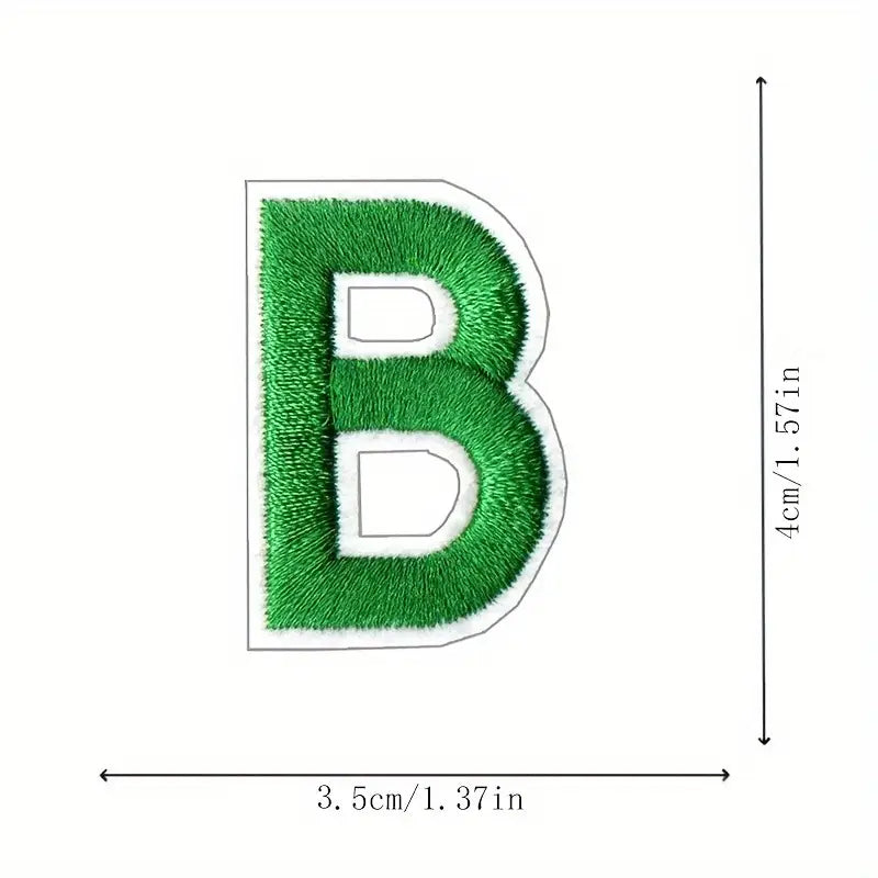 Varsity Letter B Patch