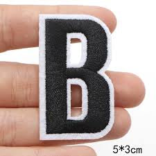 Varsity Letter B Patch