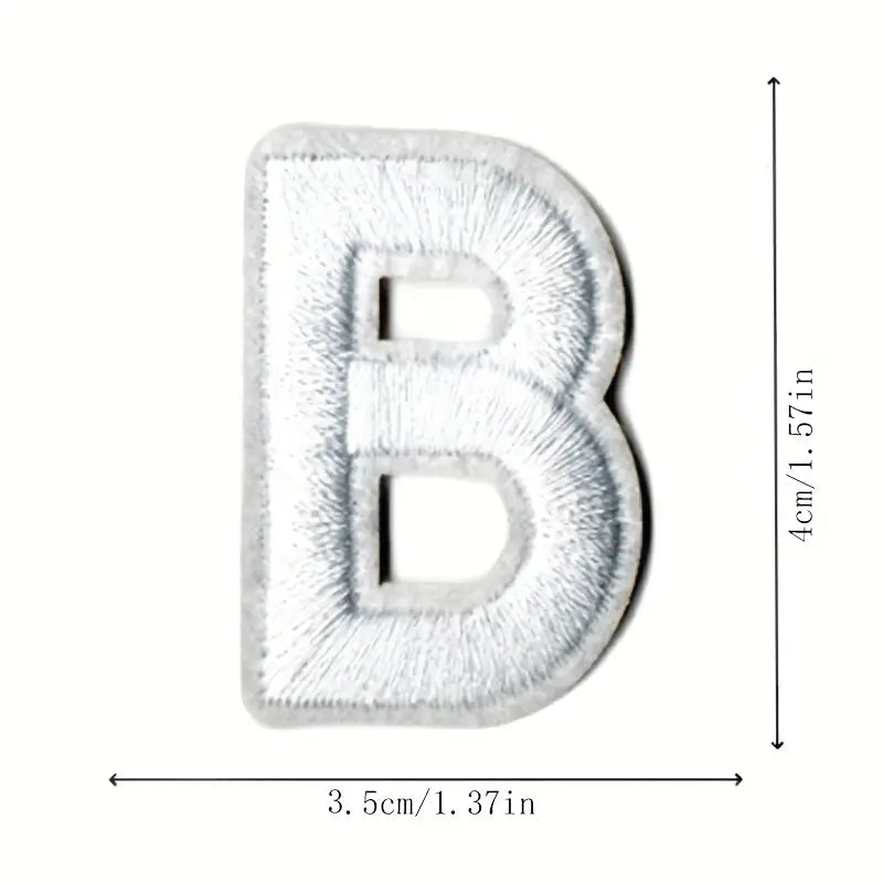 Varsity Letter B Patch