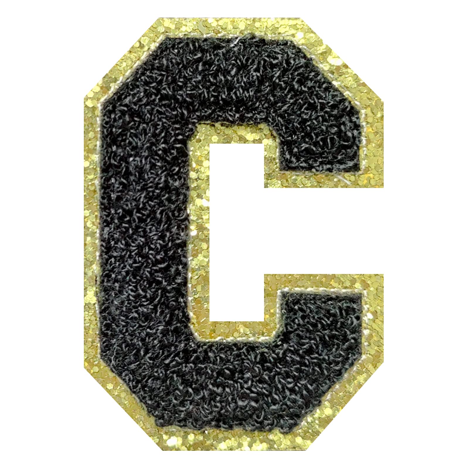 Chenille Letter C Patch