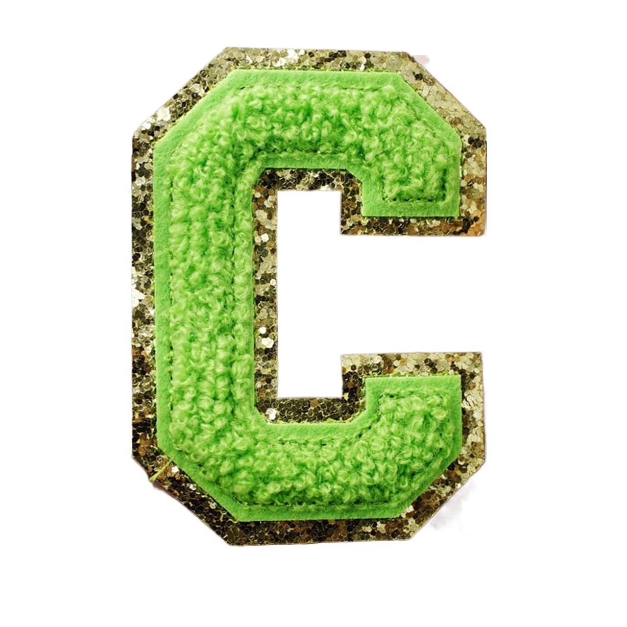 Chenille Letter C Patch