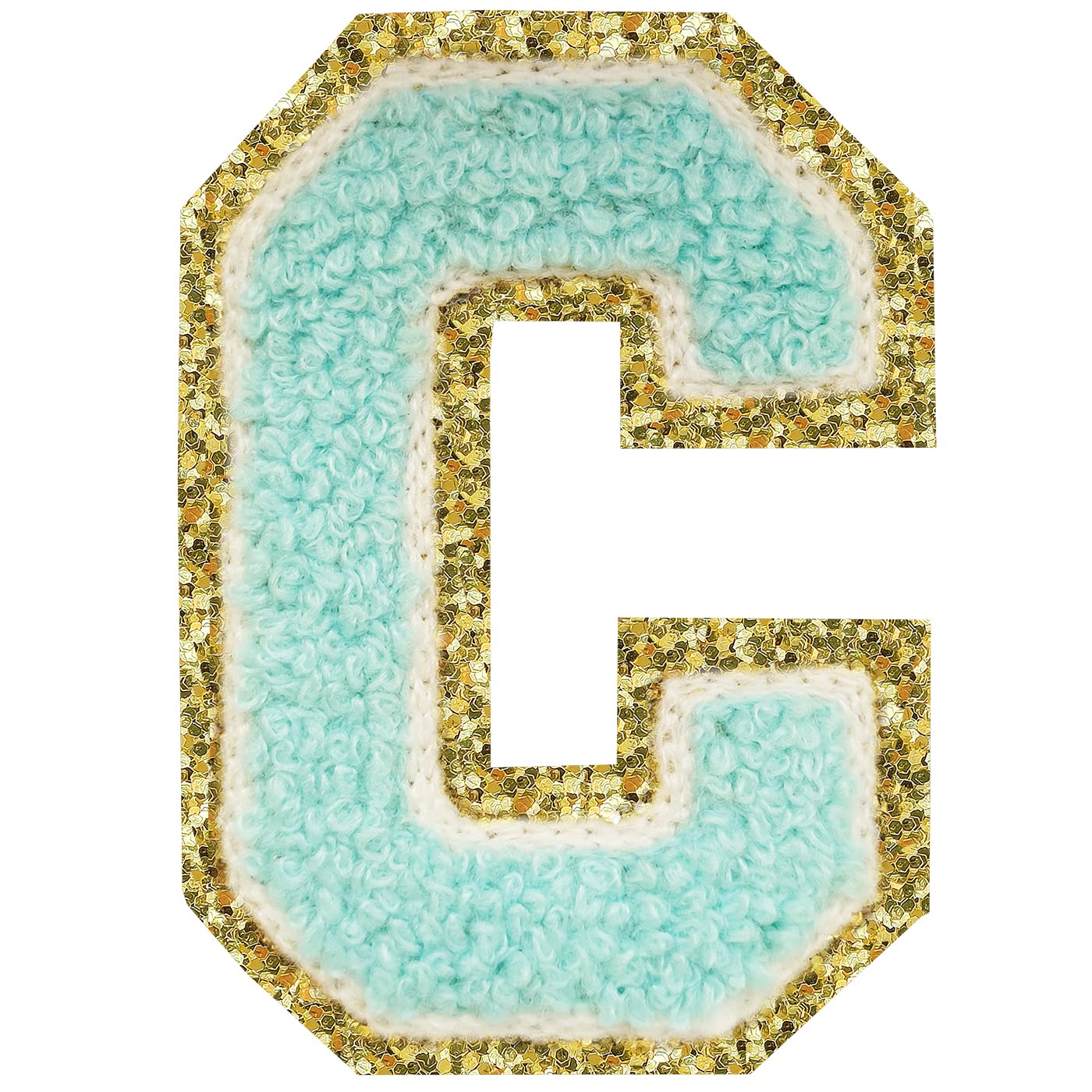 Chenille Letter C Patch