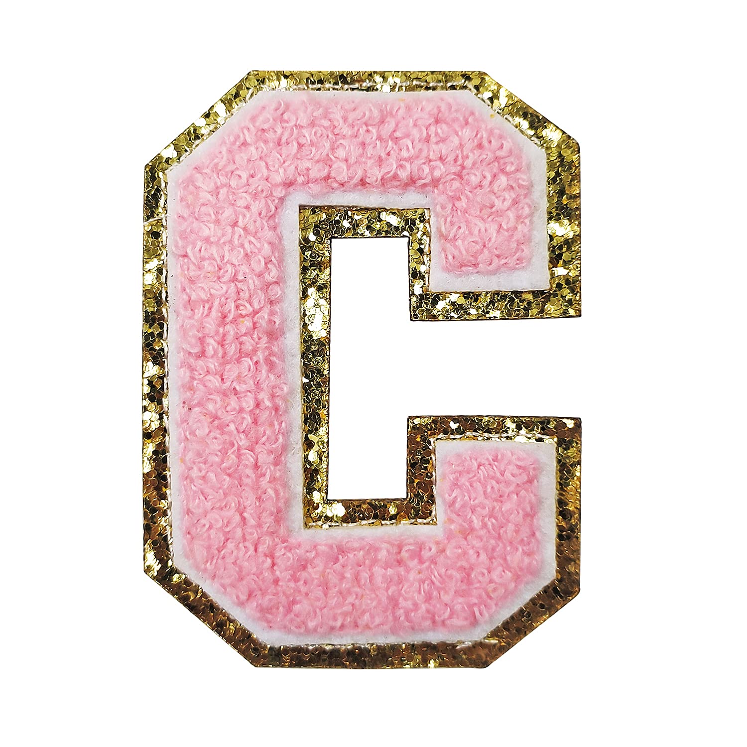 Chenille Letter C Patch