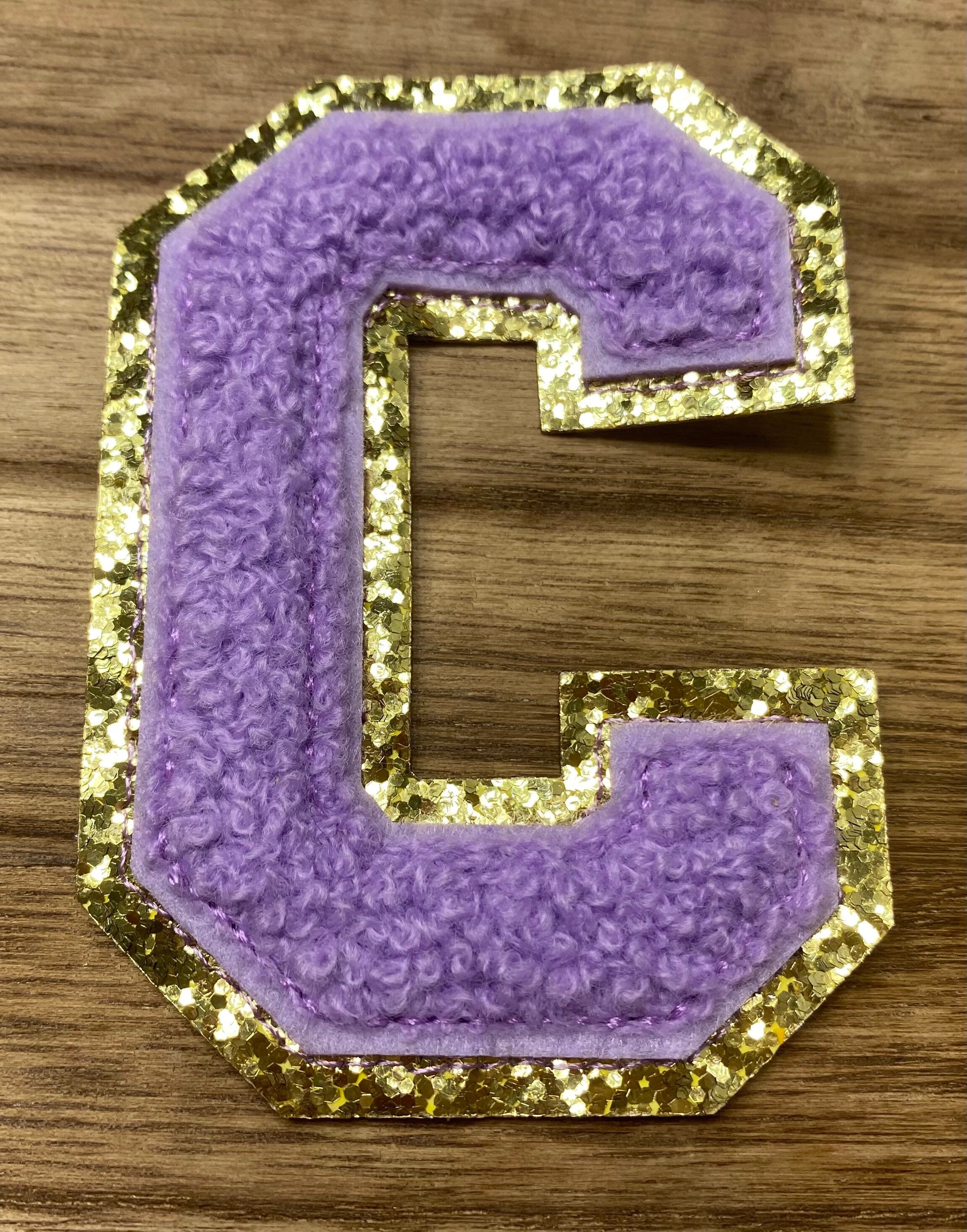 Chenille Letter C Patch