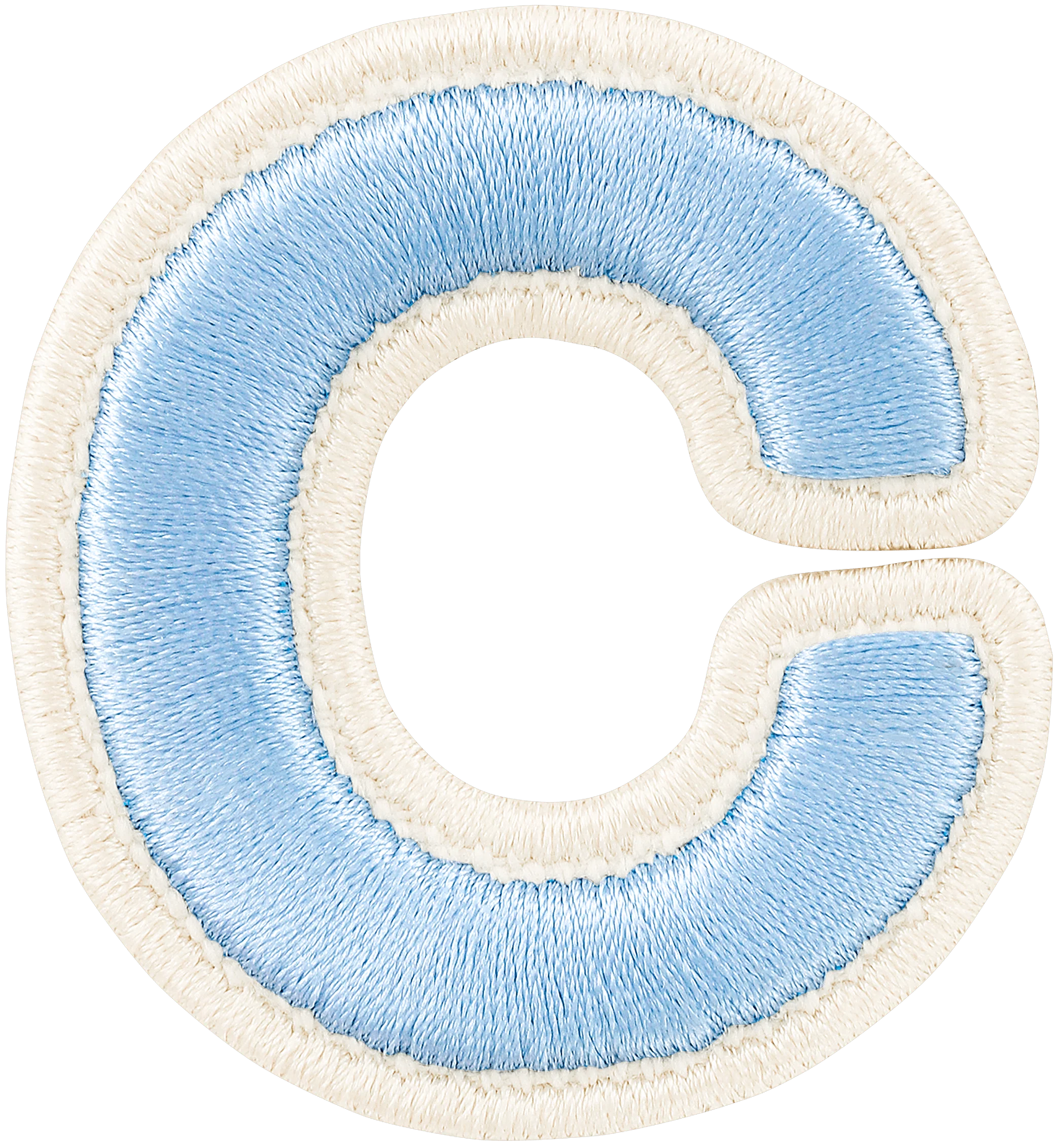 Varsity Letter C Patch
