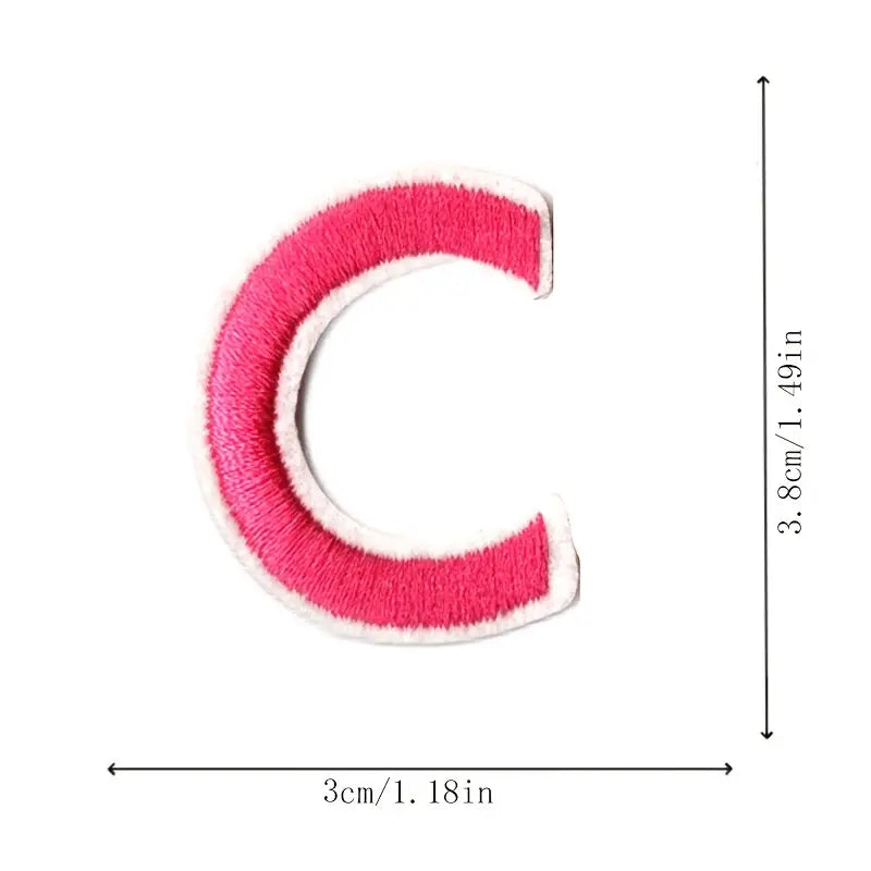 Varsity Letter C Patch