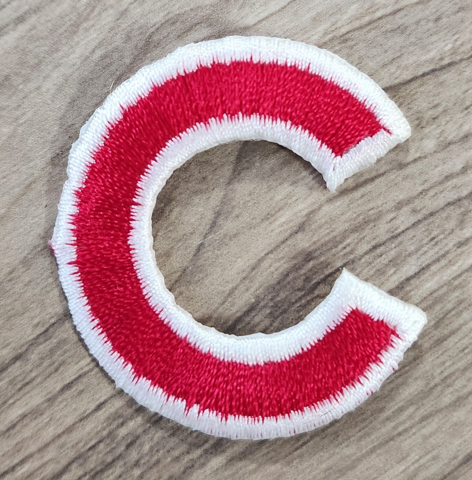Varsity Letter C Patch