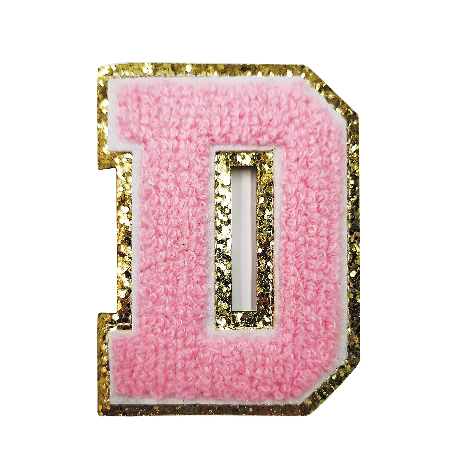 Chenille Letter D Patch