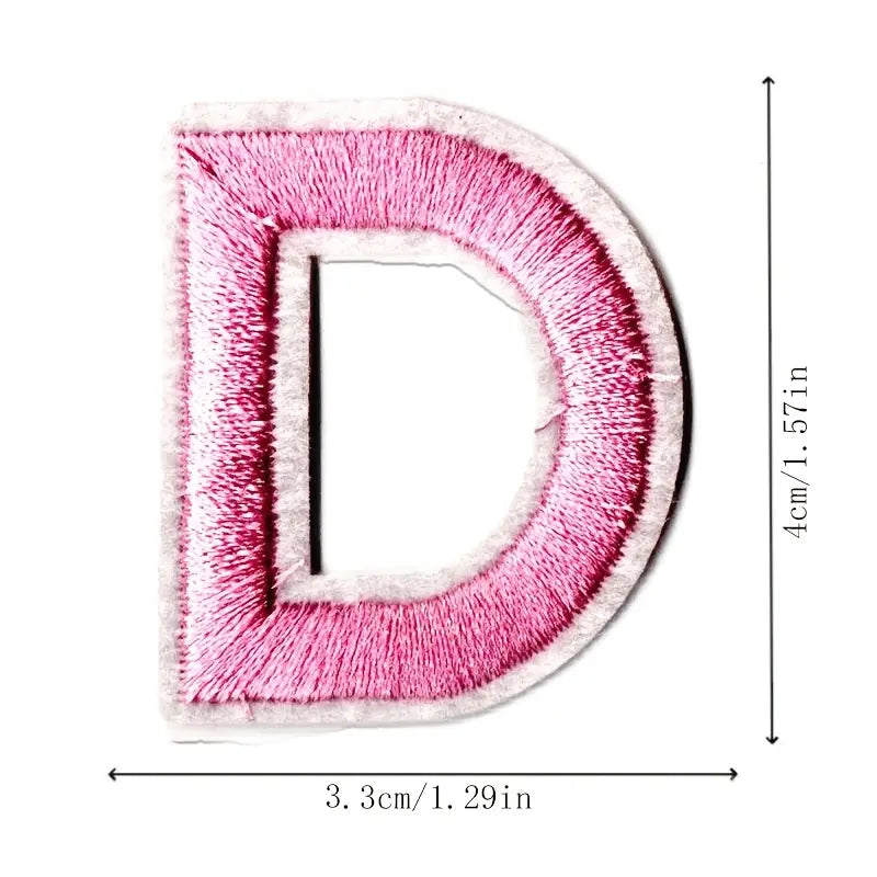 Varsity Letter D Patch