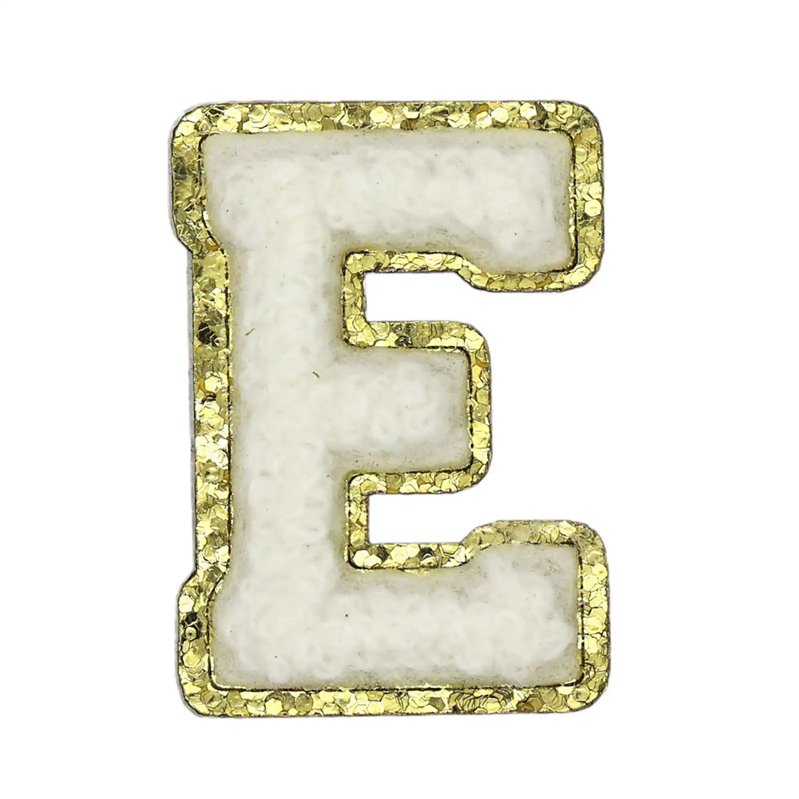 Chenille Letter E Patch
