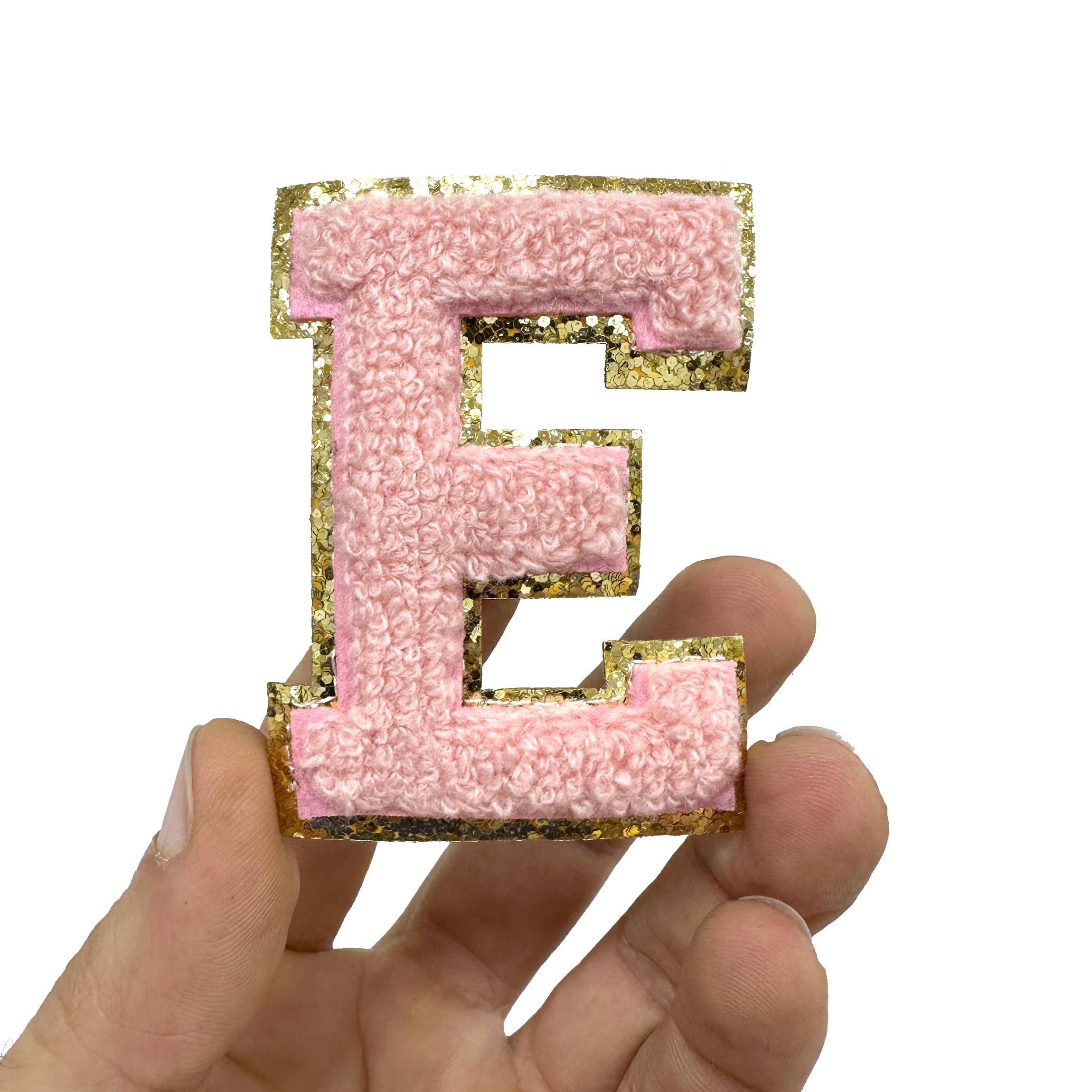 Chenille Letter E Patch
