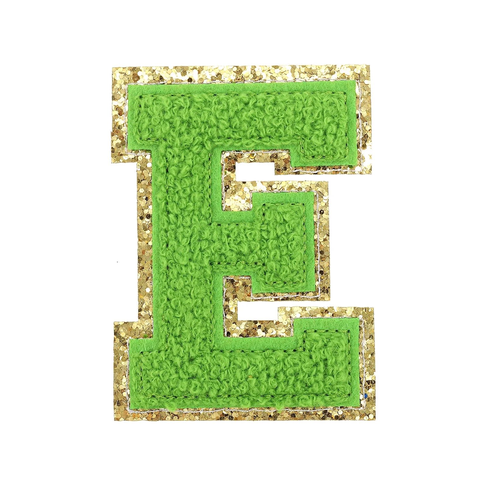 Chenille Letter E Patch