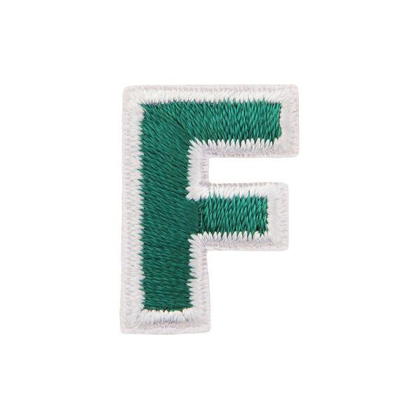 Varsity Letter F Patch
