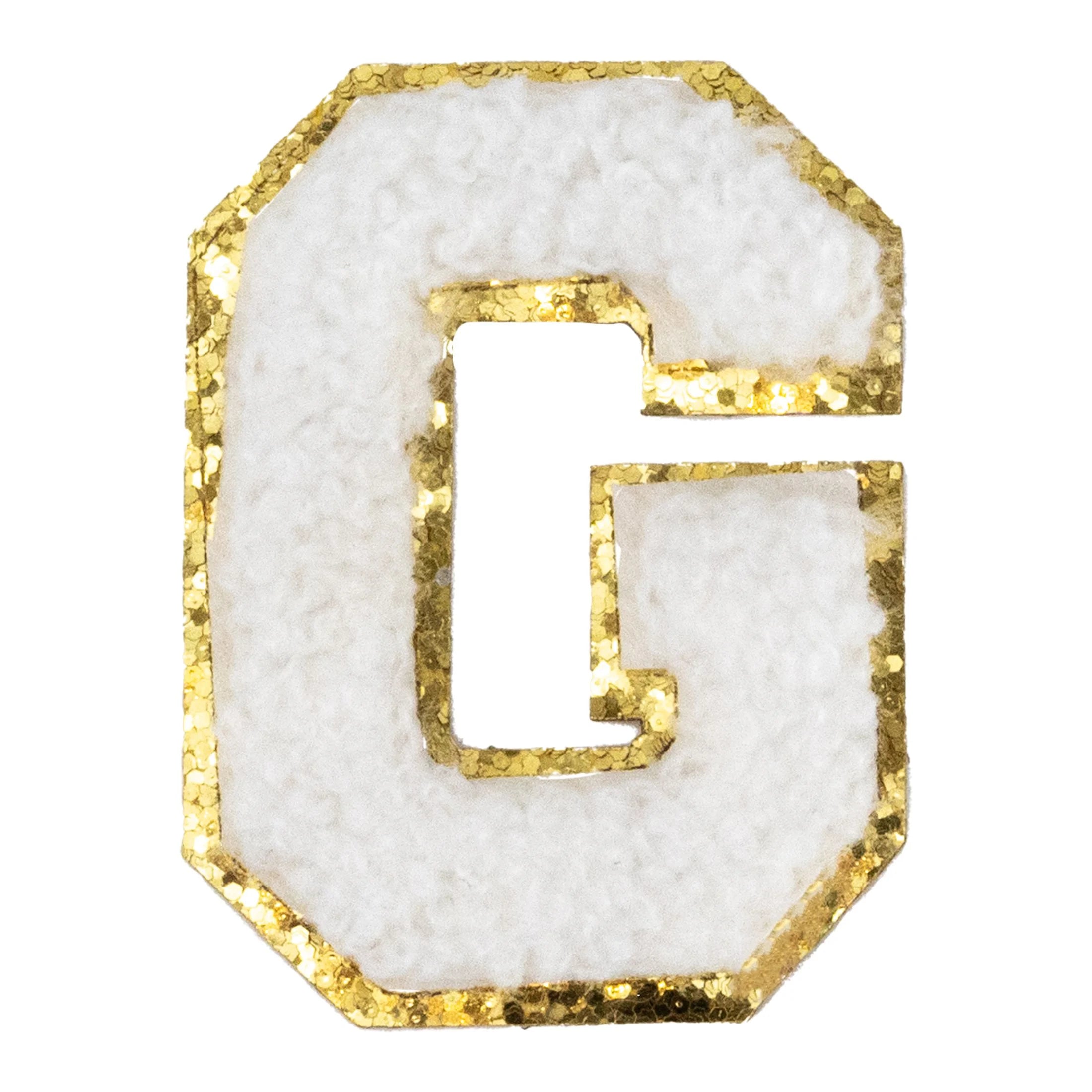 Chenille Letter G Patch