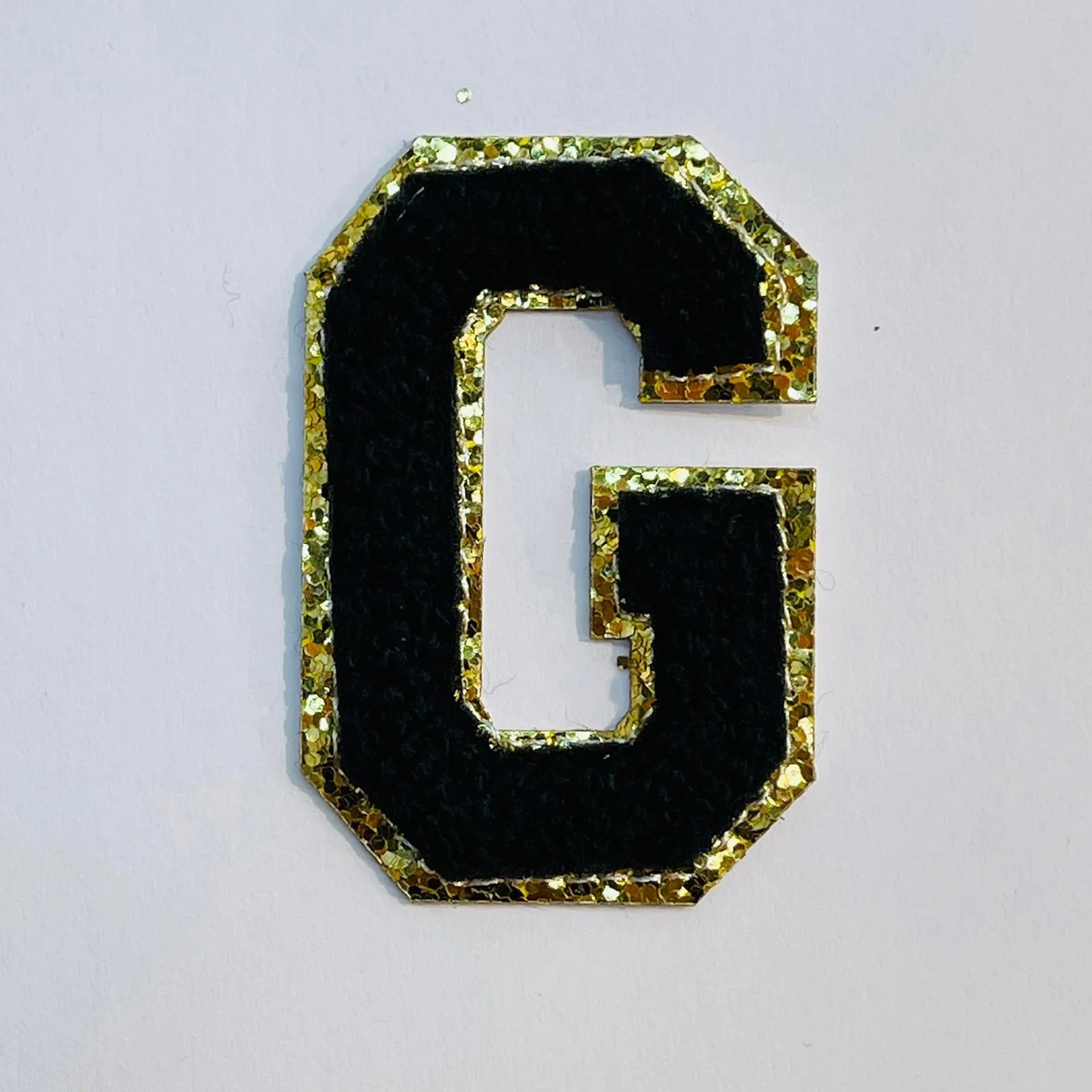 Chenille Letter G Patch