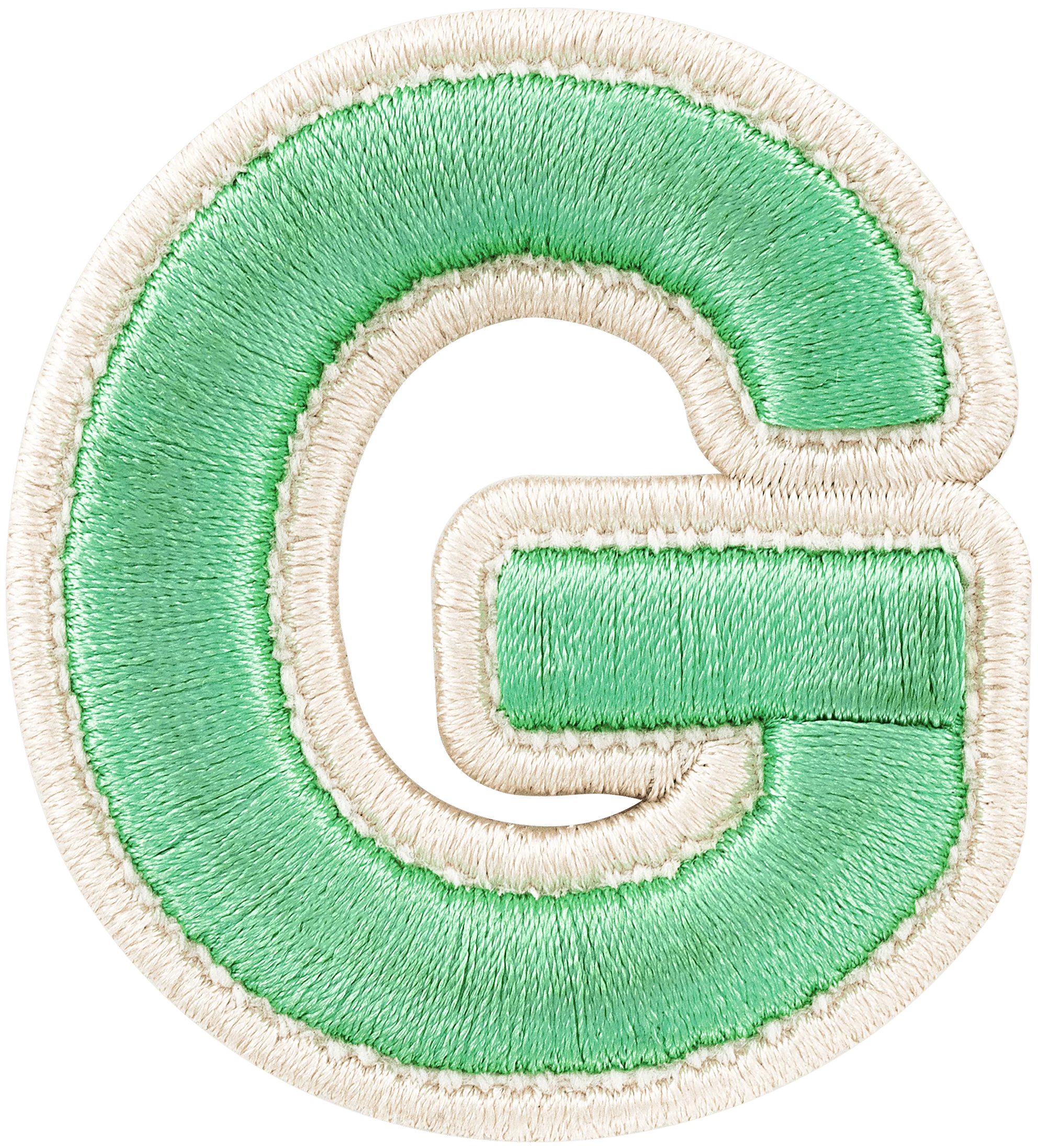 Varsity Letter G Patch